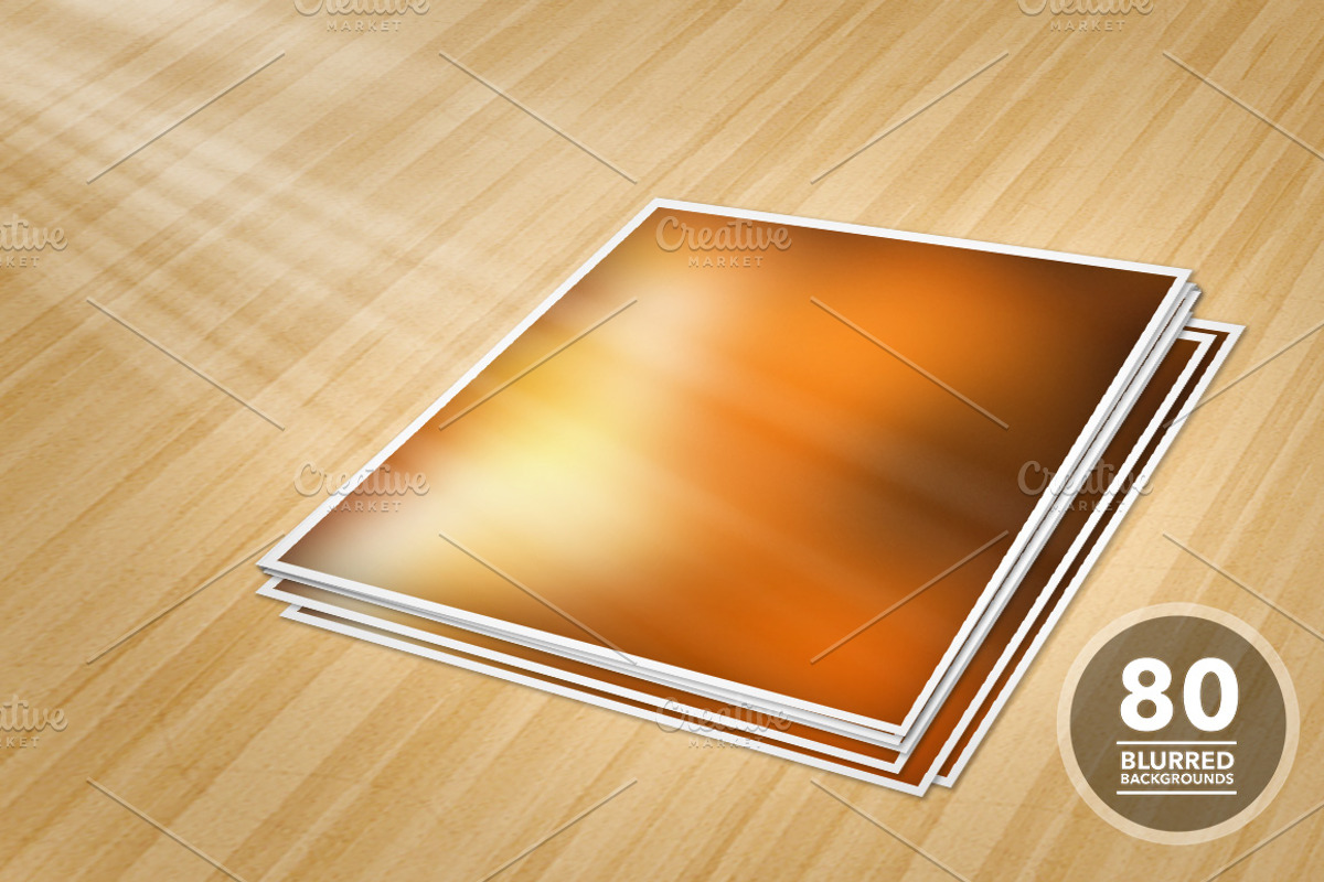 (SALE) 80 Blurred Backgrounds preview 2