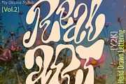 Y2K Lettering Psychedelic Retro Vibe, an Object Graphic by Oksana Trygub (Thumbnail 1 of 19)
