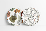Fern & Abstract pattern collection, a Pattern Graphic by Cozy pattern shop (Thumbnail 3 of 9)