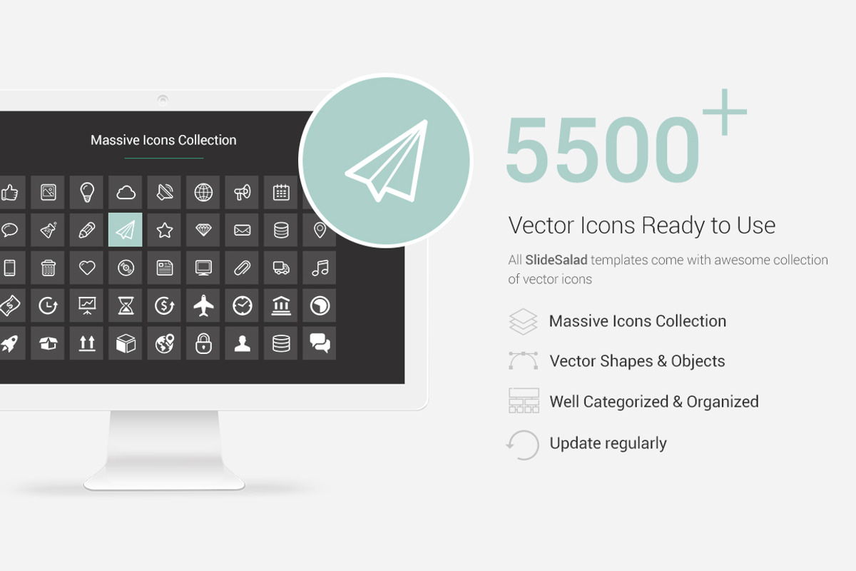 Simplicity Best PowerPoint Template, a Presentation Template by SlideSalad (Photo 4 of 39)