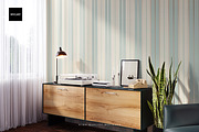 Interior Wallpaper Mockup Set v.2, a Household Mockup by Mocart (Thumbnail 3 of 11)