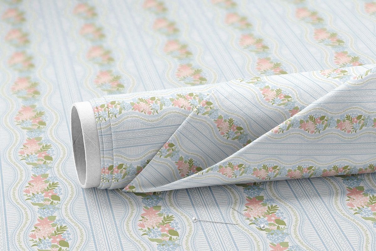 Grandmillennial & Preppy patterns, a Pattern Graphic by Tani Kuzminka (Photo 17 of 26)