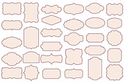 30 color frames in 6 styles, an Object Graphic by Wild Rose (Thumbnail 6 of 8)