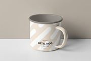 Metal Mug Mock-up, a Cups & Container Mockup by zippypixelstudio (Thumbnail 3 of 16)