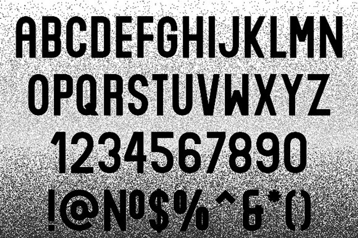 FONT MEGAPACK, a Font by Andrew Hochradel (Photo 13 of 18)