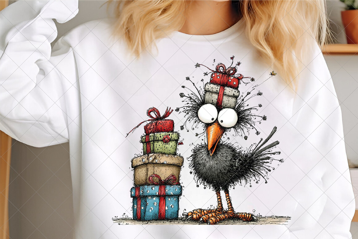 Cute Animals Christmas Clipart, an Illustration by SinaCreation (Photo 4 of 6)