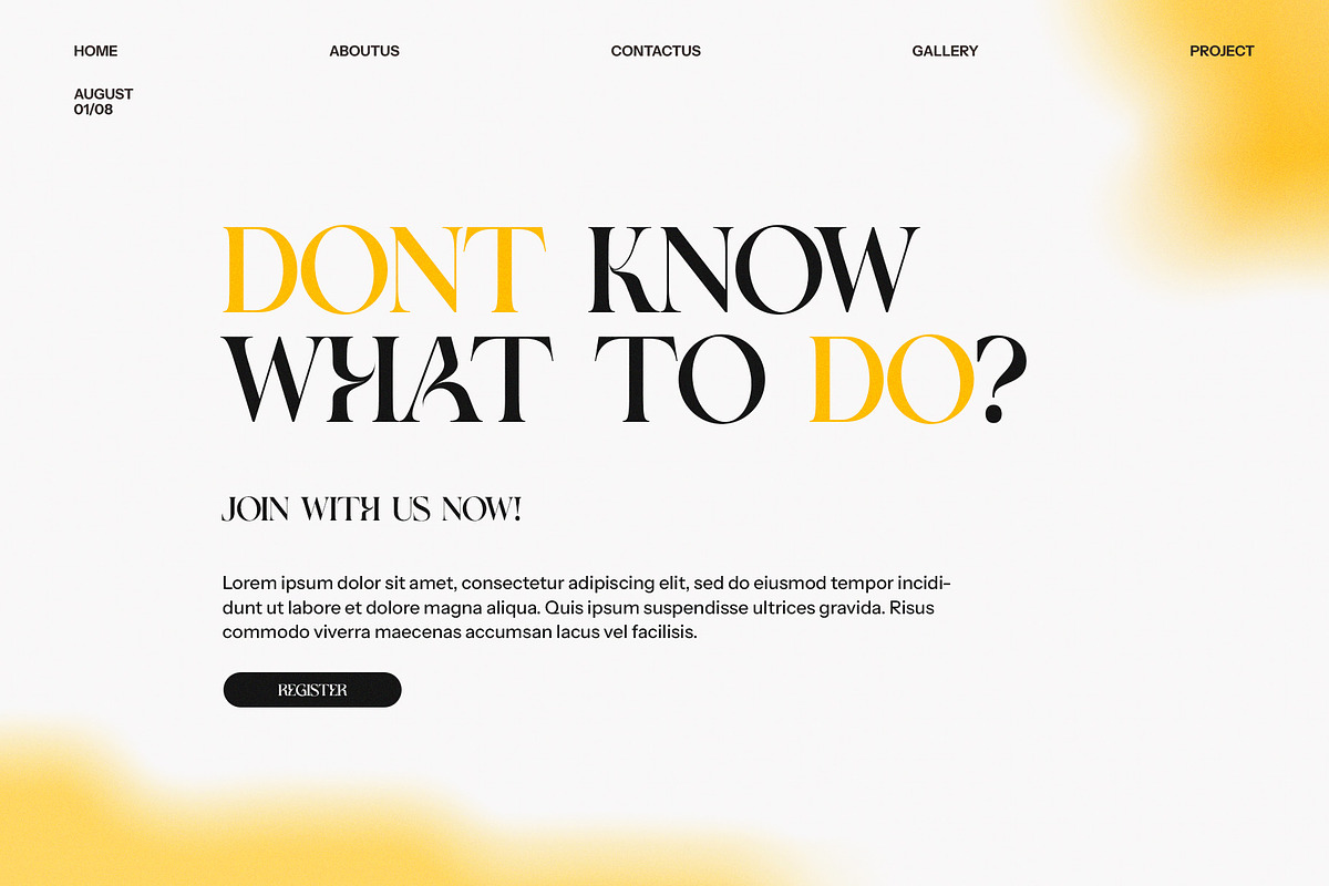 Garnes Unique Serif Font, a Serif Font by Perfectype (Photo 2 of 8)