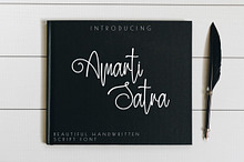 Amarti Satra - Handwritten Font