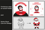 Christmas Sales Design, a Social Media Template by Lakhan1998 (Thumbnail 2 of 4)
