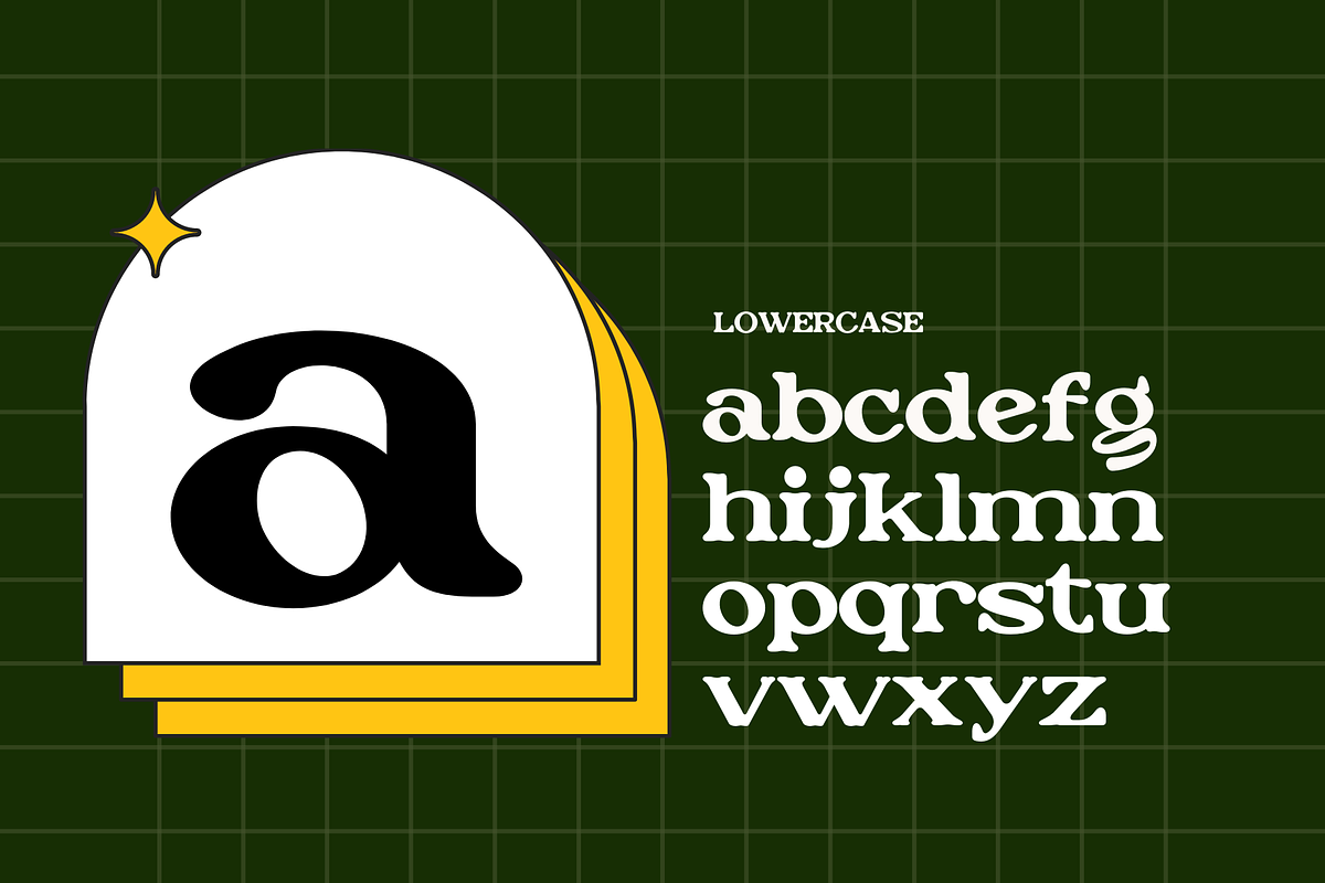 Retro Nakjoy - Branding Logo Font, a Serif Font by Nirmana Visual (Photo 4 of 13)