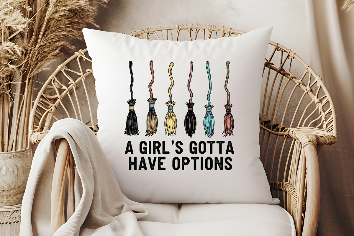 A Girl's Gotta Have Options Witch PN, an Illustration by Libby Wishes (Photo 5 of 6)