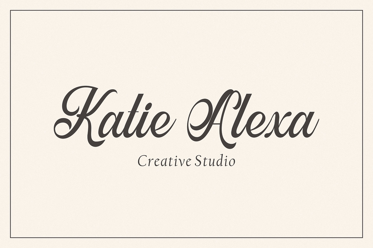 Daustley - Modern Calligraphy, a Font by ErgibiStudio (Photo 11 of 11)