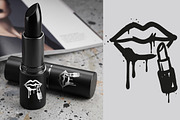Graffiti Beauty Spa Salon Logo Icons, a Solid Icon by zahidhossainalif (Thumbnail 4 of 5)