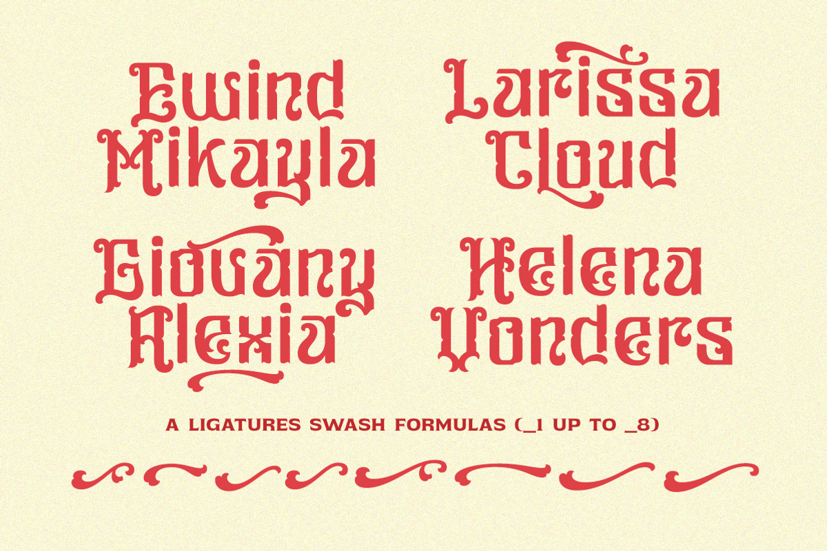 Historic Noble - Vintage Display, a Font by Typeskets (Photo 8 of 8)