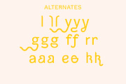 Babe - Sans Serif Font, a Sans Serif Font by Tropical Type (Thumbnail 12 of 12)