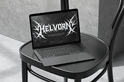 Helvorn | Black Metal Display, a Blackletter Font by Denustudios (Thumbnail 7 of 11)