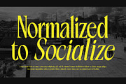 Solarithm - Retro Serif Typeface, a Serif Font by Prominent & Affluent (Thumbnail 3 of 10)