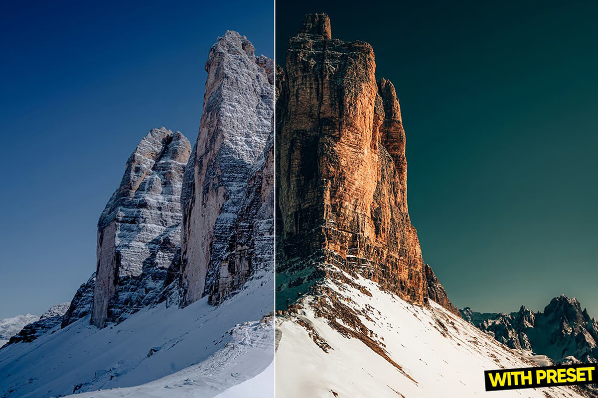 Dolomites Presets for Lightroom, a Preset Add-On by Hubzway (Photo 4 of 5)