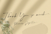 Plumrose Signature Script Font, a Script Font by Typetemp Studio (Thumbnail 11 of 11)