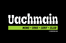 Uachmain | 4 in 1 Fonts