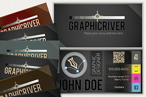 Business Card For Graphic Designer