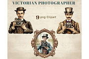 Victorian Photographer PNG Clipart, an Illustration by Memories By Lea (Thumbnail 5 of 9)