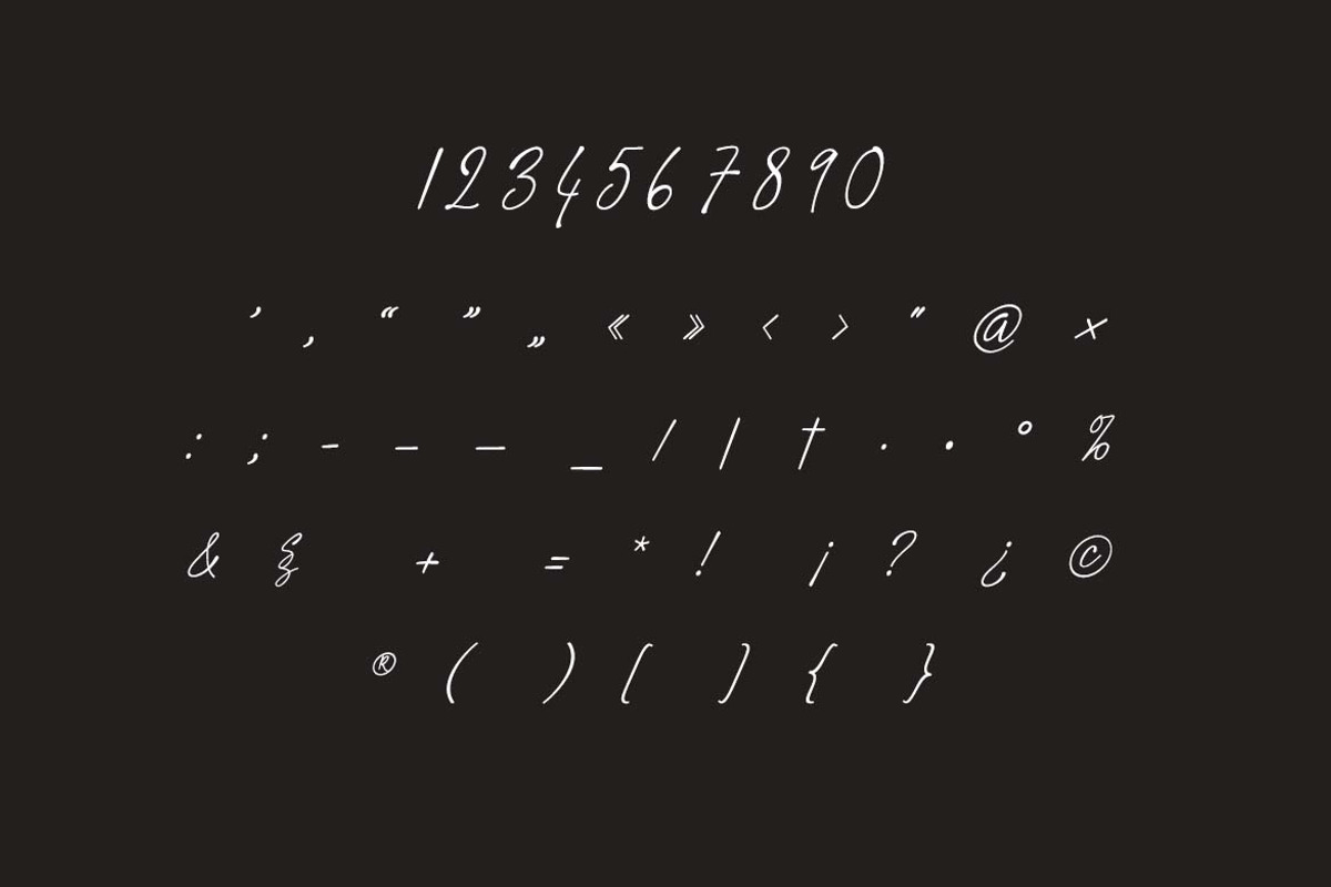 Richmond Woodhaven Signature Font, a Handwritten Font by UICreative (Photo 7 of 13)