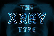 The X-Ray Type, an Object Graphic by Luuqas Design (Thumbnail 1 of 5)