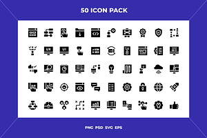 User experience icons, an Outline Icon by Wencory
