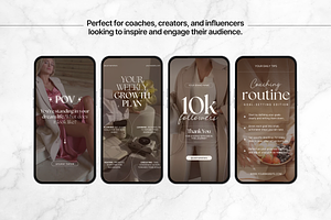 100 Coach Instagram Reels Templates