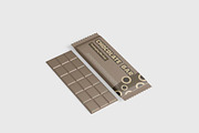 Chocolate Bar Mockup, a Packaging Mockup by tiyasprabawa (Thumbnail 3 of 5)