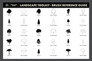 Landscape Toolkit, a Brush Add-On by Brian Ritter Design (Thumbnail 9 of 11)