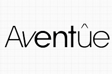 Aventue Family Font
