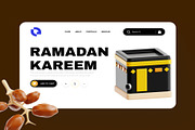 Ramadan Kareem 3D Icon Set, an Object 3D Model by Creative Perspective (Thumbnail 4 of 5)
