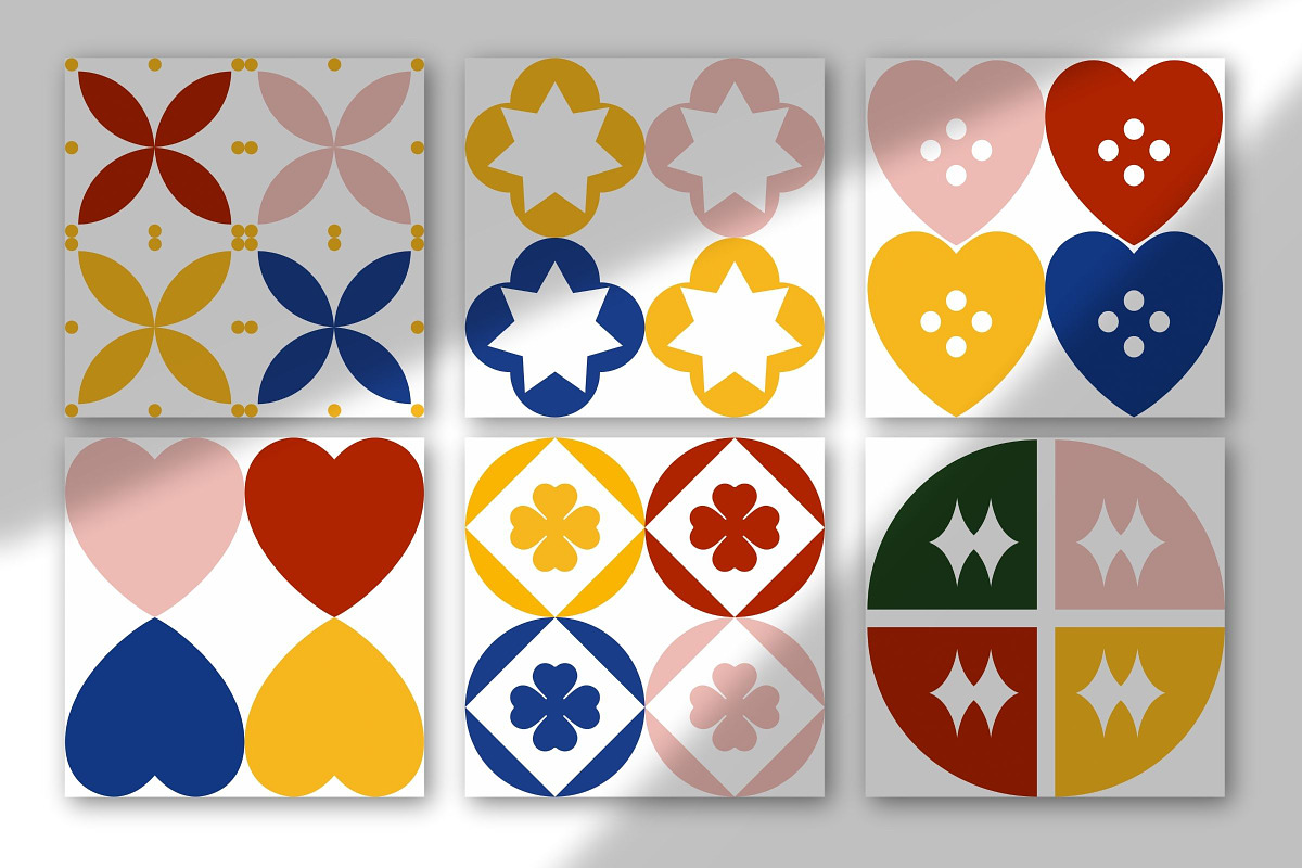 59 Geometric Pattern PNG Bundle, a Pattern Graphic by The Journey Atelier (Photo 19 of 19)