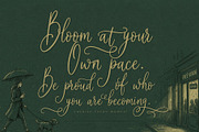 Soila Yadelle Elegant Curves Script, a Script Font by HypeWorksCo (Thumbnail 3 of 15)
