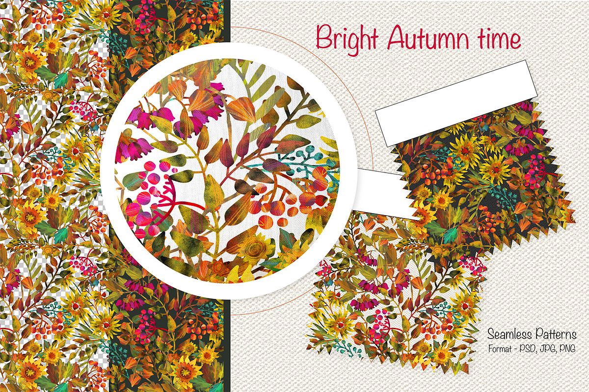 Bright autumn time, an Illustration by Tanna.ART (Photo 5 of 19)