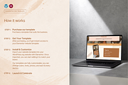 Boho Coach WordPress Template Kit, a WordPress Template by Web Template Market (Thumbnail 5 of 9)