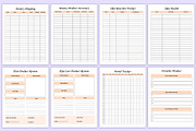 2026 Skin Care Routine Canva Kdp, a Stationery Template by Mustafiz (Thumbnail 4 of 5)