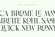 Brand - Lovely Elegant Font, a Serif Font by Sensatype (Thumbnail 3 of 14)