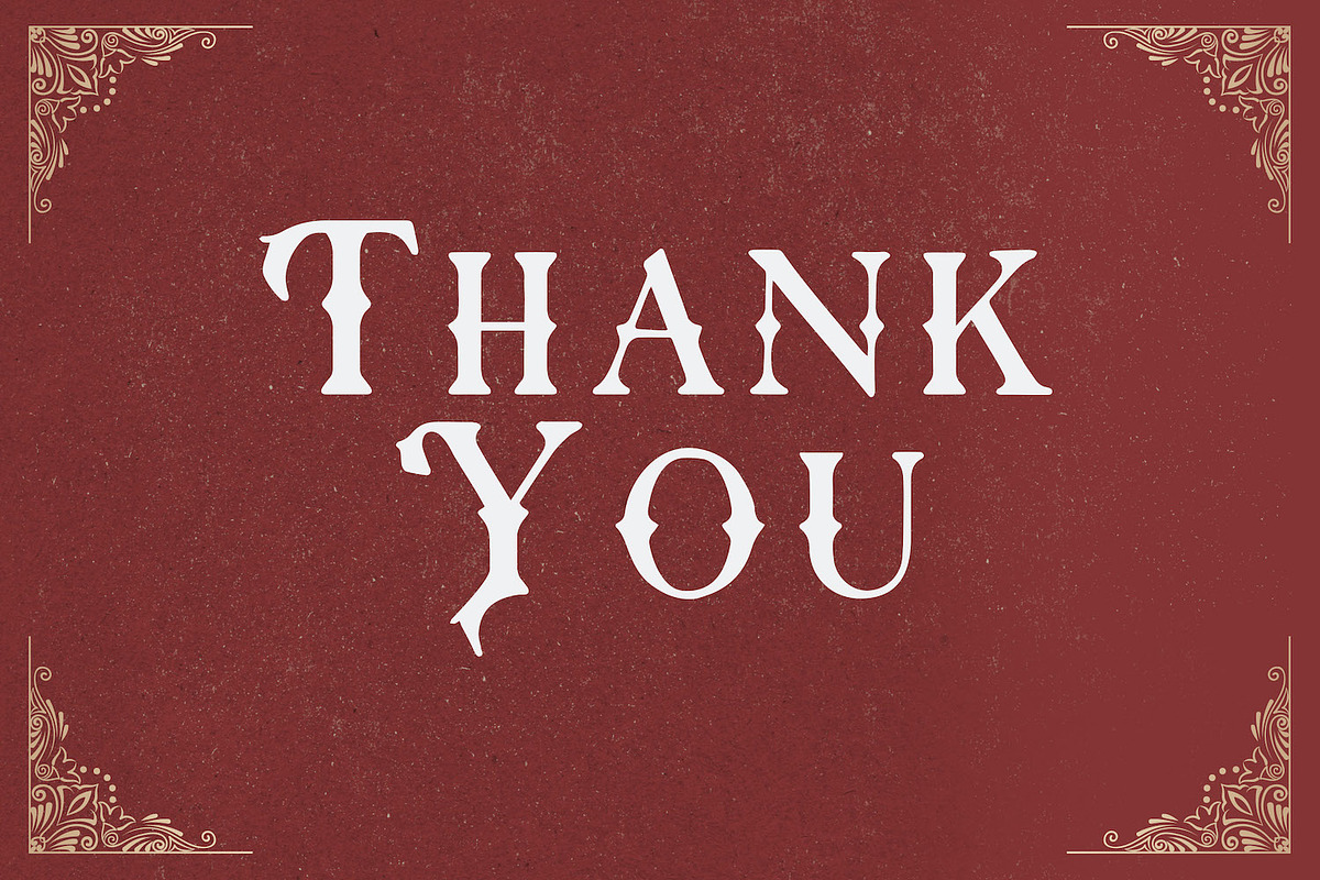 Rose Knight - Victorian Style Font, a Blackletter Font by StringLabs (Photo 13 of 13)