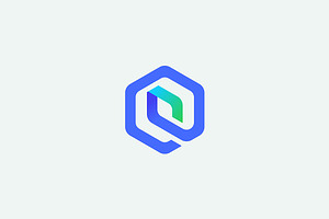 Hexagon Digital Multimedia Brand, a Graphic by boriman05