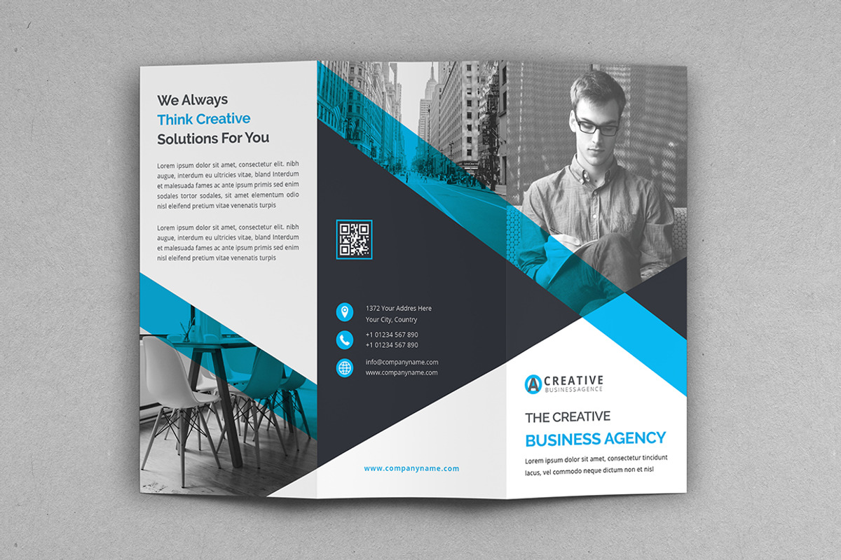 Tri-Fold Brochure Bundle, a Brochure Template by design_pick (Photo 4 of 16)