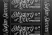 TAN - THE MYTHS, a Font by TanType (Thumbnail 8 of 16)