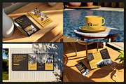 Luxury Branding Bundle Set Mockup, a Product Mockup by Arvalamockup (Thumbnail 10 of 12)