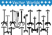 IV Drip Stand SVG, Drip Stand SVG, an Object Graphic by VectorWorlds (Thumbnail 3 of 3)