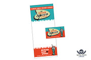 Retro Diner Linocuts, an Illustration by WhiteRiverStudio (Thumbnail 11 of 11)