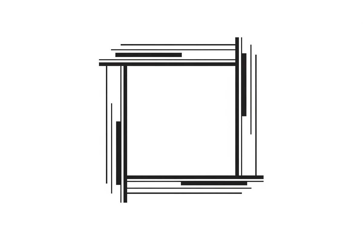 Modern Square Frame SVG Bundle, an Illustration by Creativeshirt (Photo 19 of 31)