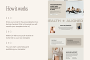 Squarespace Template for Coach, a Squarespace Template by Soul Mission Studio (Thumbnail 6 of 10)