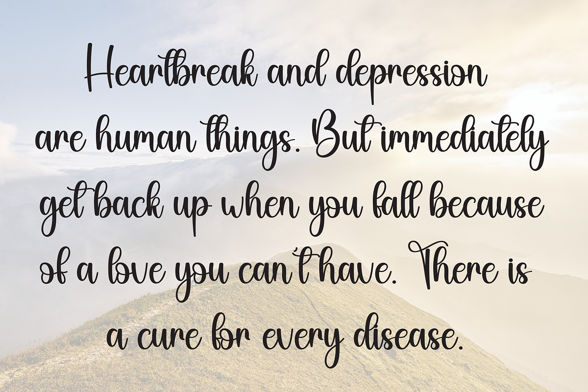 Handmade | Script Font, a Handwritten Font by Scratchones (Photo 6 of 8)